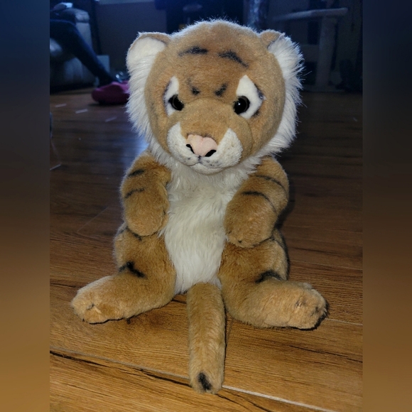 Unbranded Lion Bean Bag Plush - Picture 1 of 3